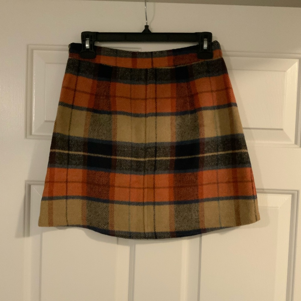 Lulu’s Plaid Skirt